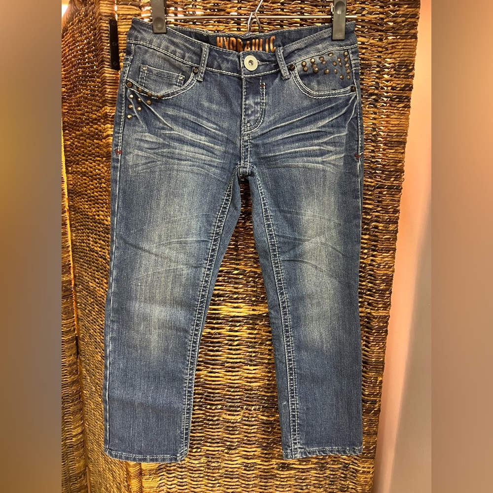 Hydraulic - Capri Jeans, Size:5/6, Pre-Owned